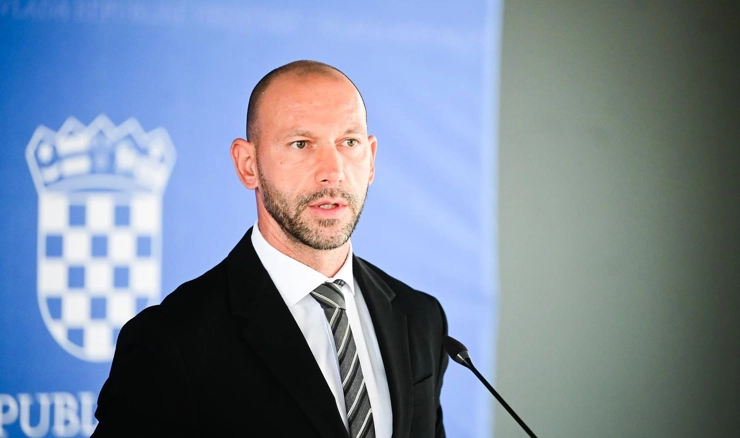 Damir Habijan, ministar pravosuđa, uprave i digitalne transformacije