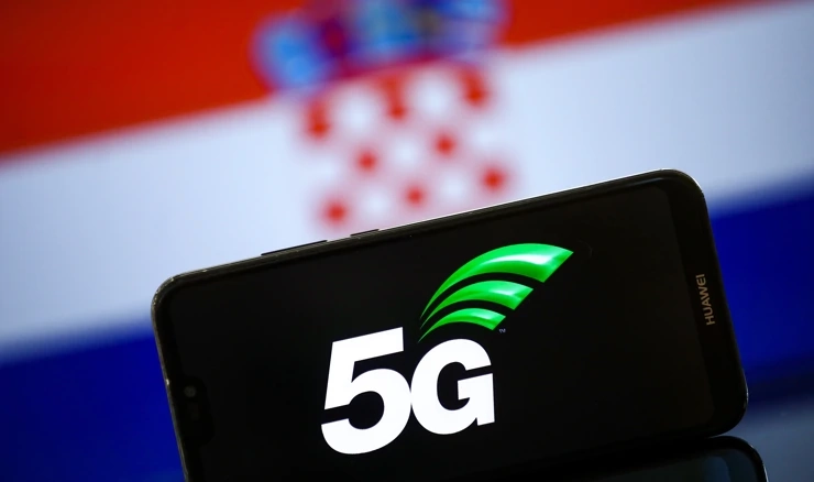 Ilustracija za 5G mrežu