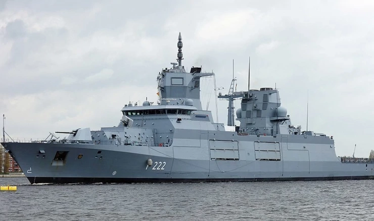Njemačka fregata klase Baden-Württemberg