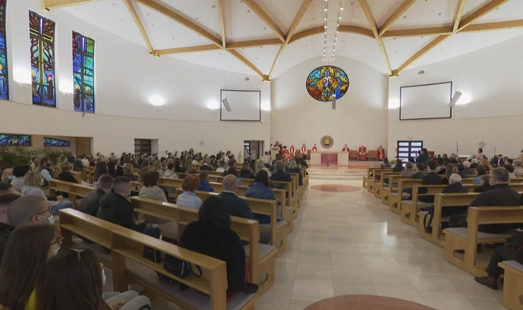 Služba Muke Gospodnje po epidemiološkim mjerama