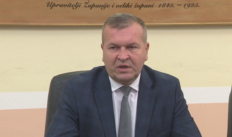 Varaždinski župan Anđelko Stričak