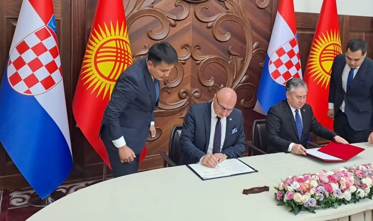 Gordan Grlić Radman u Kirgistanu