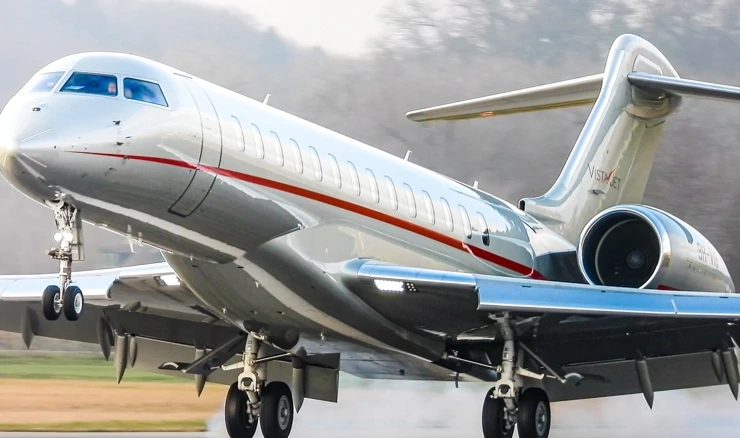 Kanadski zrakoplov Bombardier