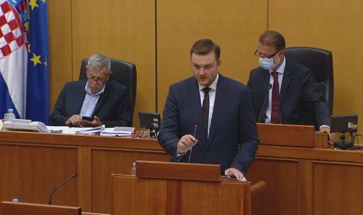 Ministar financija Marko Primorac 