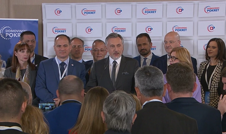 Domovinski pokret traži novog predsjednika