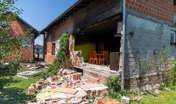 Eksplozija plinske boce