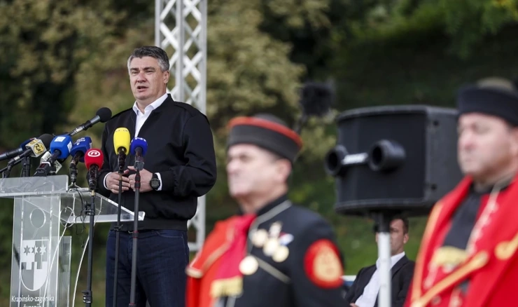 Predsjednik Republike Zoran Milanović  