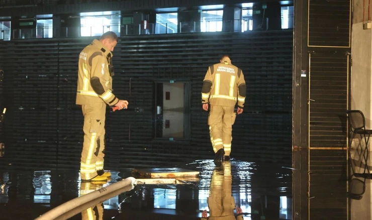 Čišćenje Spaladium Arene