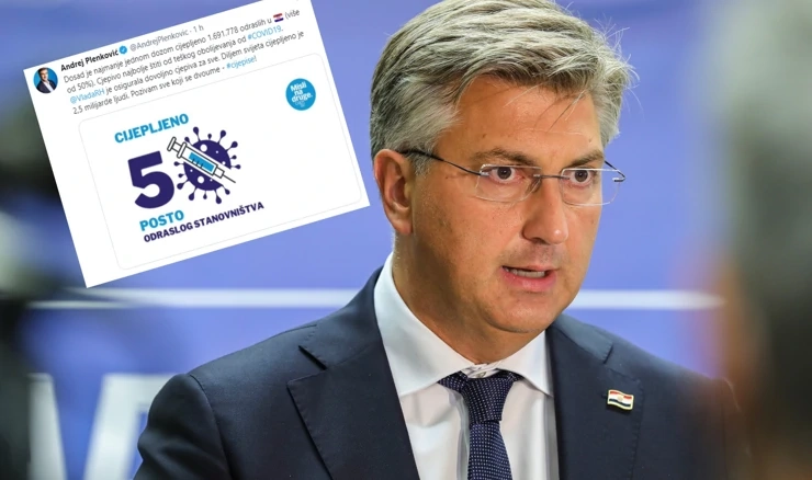 Plenković pozvao necijepljene da se cijepe
