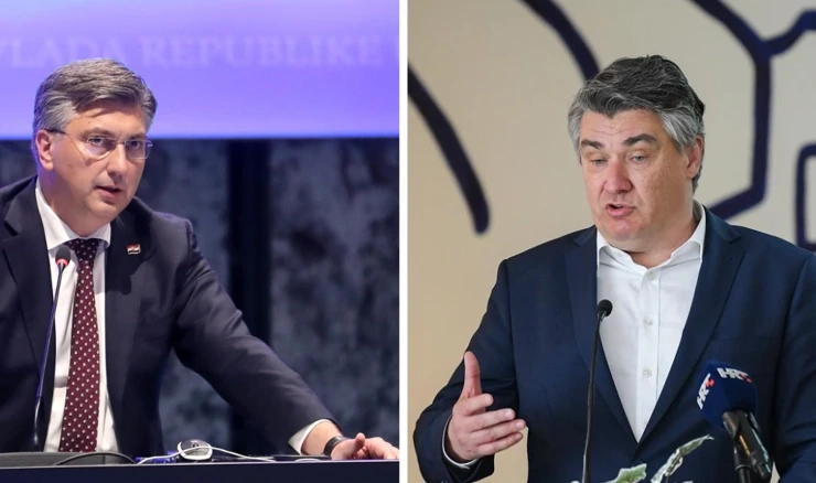 Plenković i Milanović