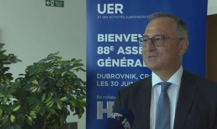 Glavni ravnatelj HRT-a Robert Šveb