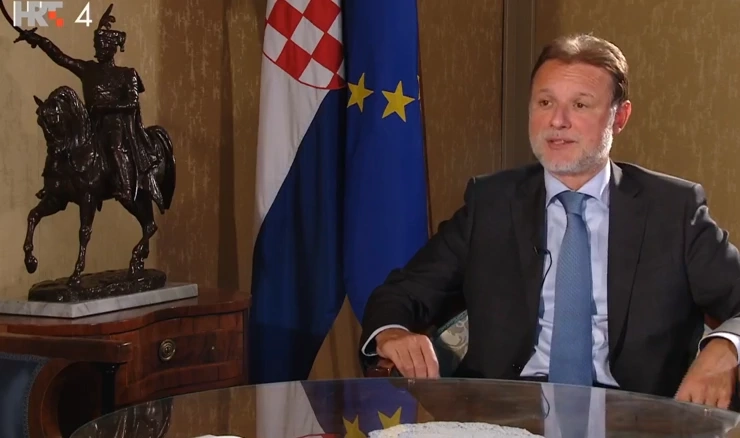 Gordan Jandroković, predsjednik Hrvatskog sabora