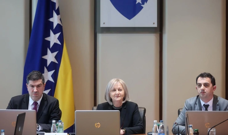 Prva sjednica Vijeća ministara BiH
