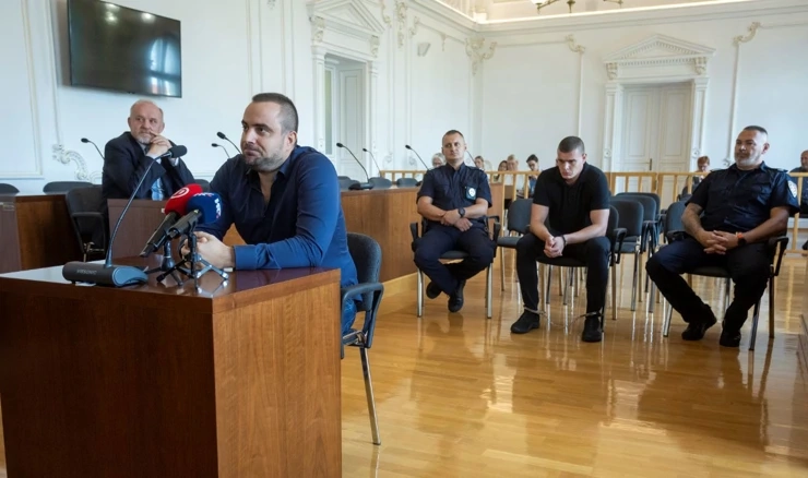 Suđenje Marku Smažilu za ubojstvo studentice Mihaele Berak