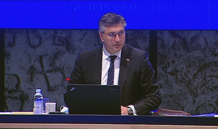 Premijer Andrej Plenković