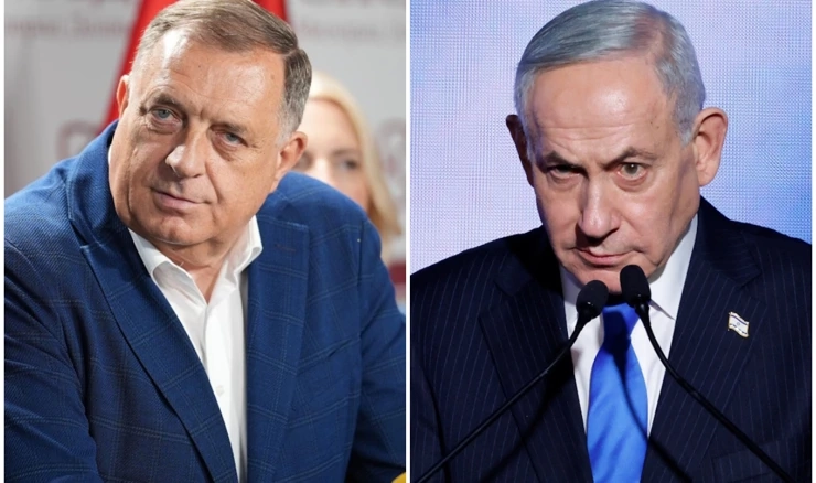 Dodik i Netanyahu sastali su se u Jeruzalemu