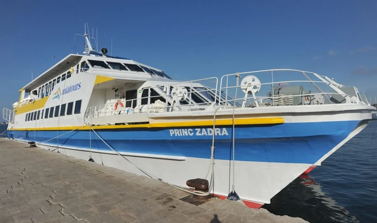 Katamaran 'Princ Zadra'