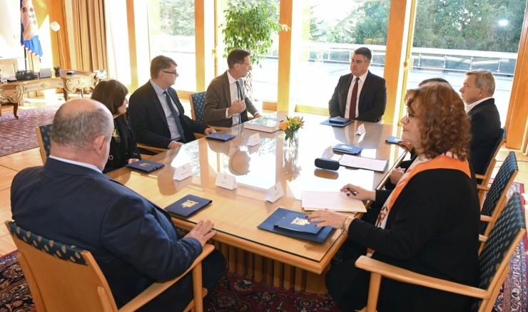 Predsjednik Milanović i vodstvo Matice hrvatske