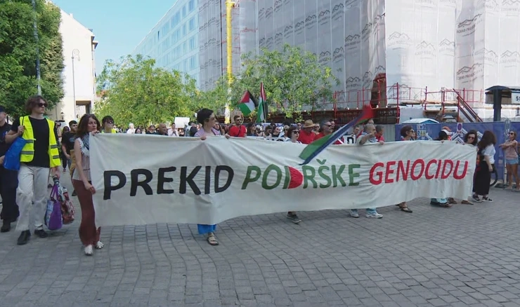 U Zagrebu održan Marš za Palestinu