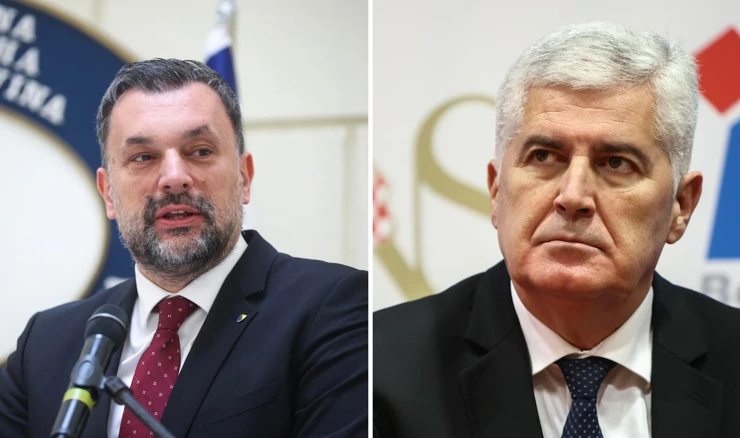 Elmedin Konaković / Dragan Čović