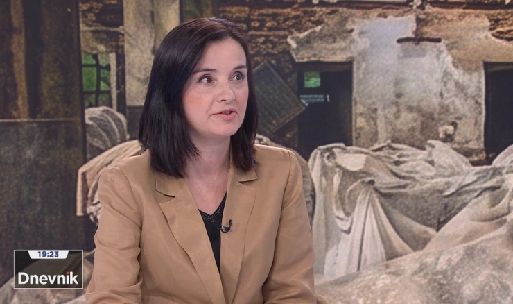 Ministrica zaštite okoliša i zelene tranzicije Marija Vučković