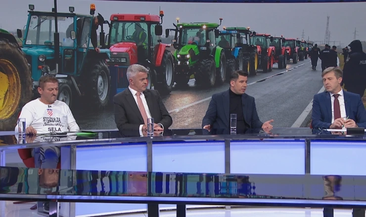 Otvoreno o prosvjedu svinjogojaca 