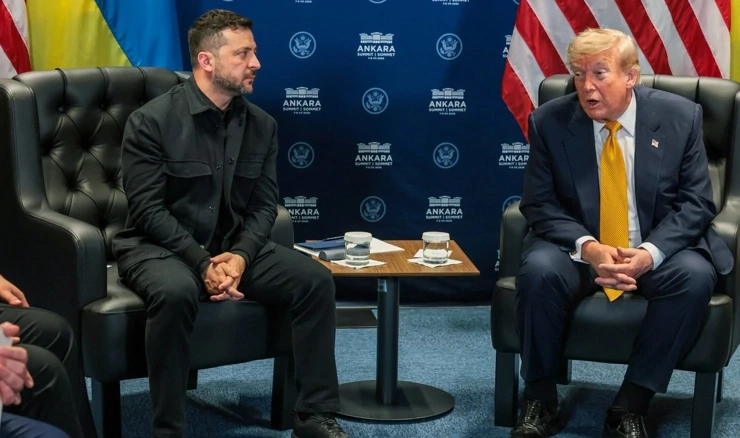 Volodimir Zelenski i Donald Trump, arhivska fotografija