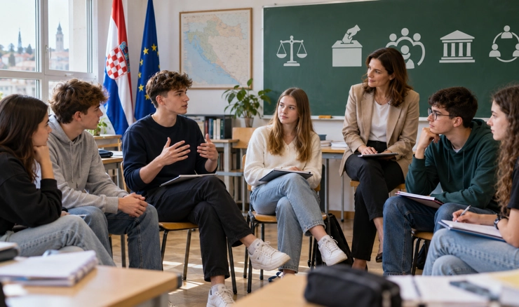 GOOD traži obvezno građansko obrazovanje za sve učenike u Hrvatskoj