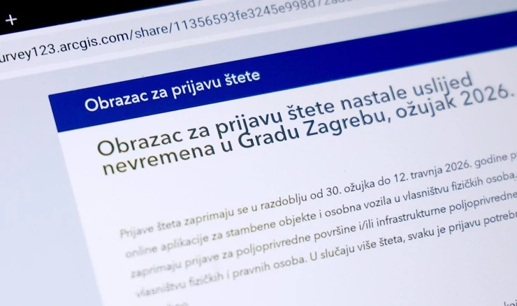  Zagreb: Digitalna aplikacija za prijavu štete 