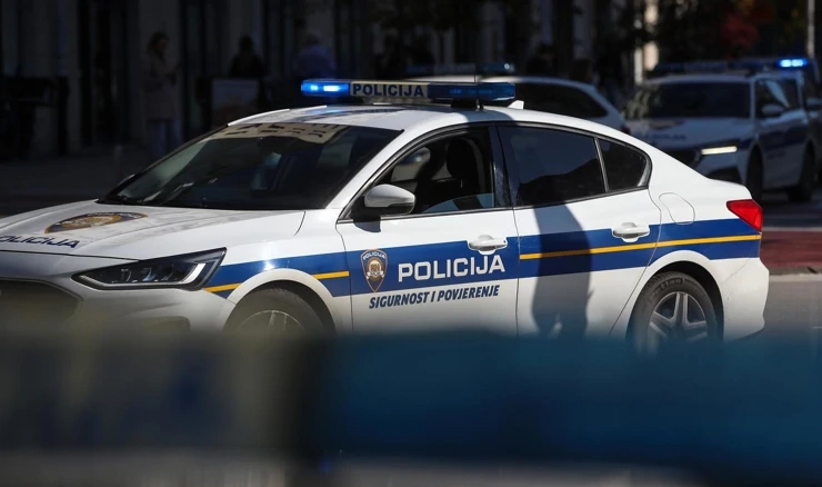 Ilustracija, policija