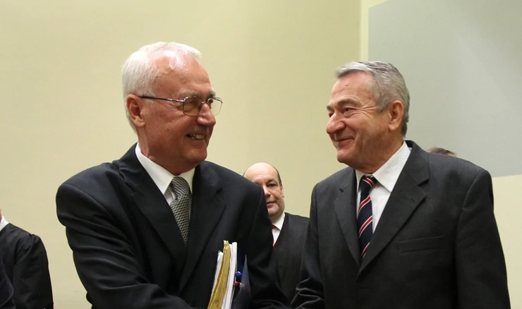 Josip Perković i Zdravko Mustač