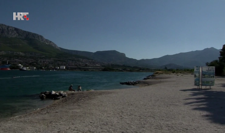 Plaža u Vranjicu