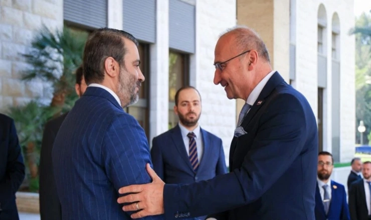 Gordan Grlić Radman i Asad al-Šibani