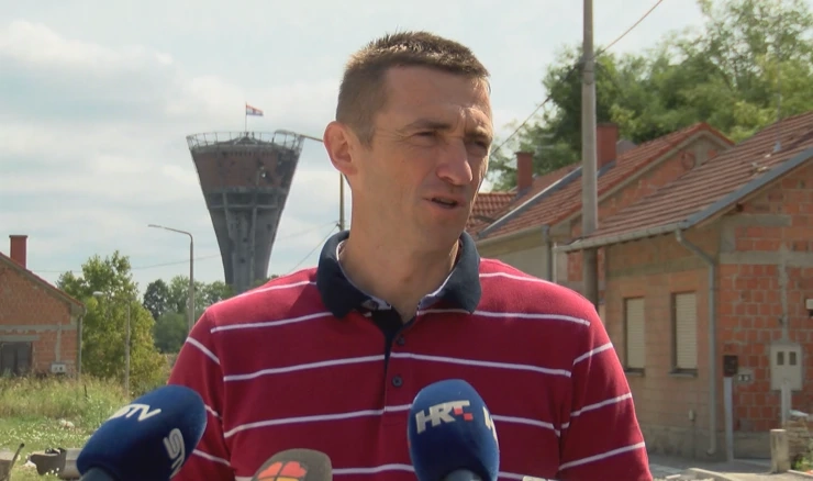 Gradonačelnik Vukovara Ivan Penava