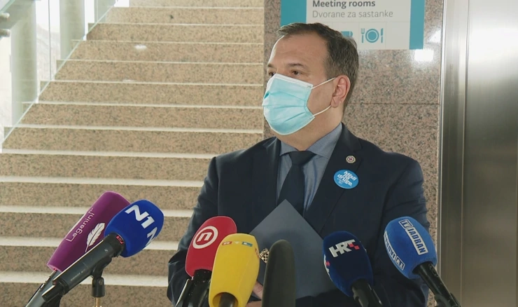 Ministar zdravstva Vili Beroš
