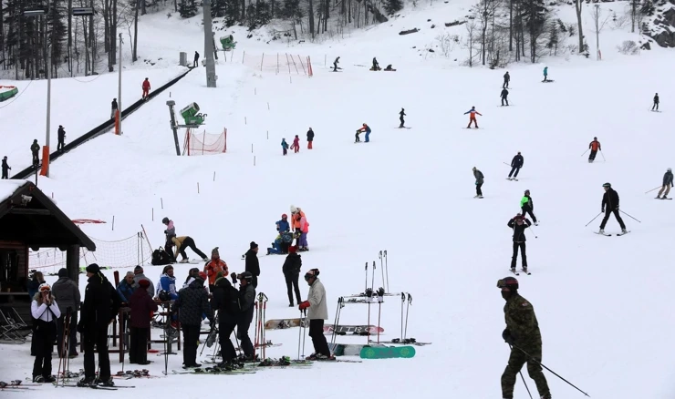 Skijanje na Platku