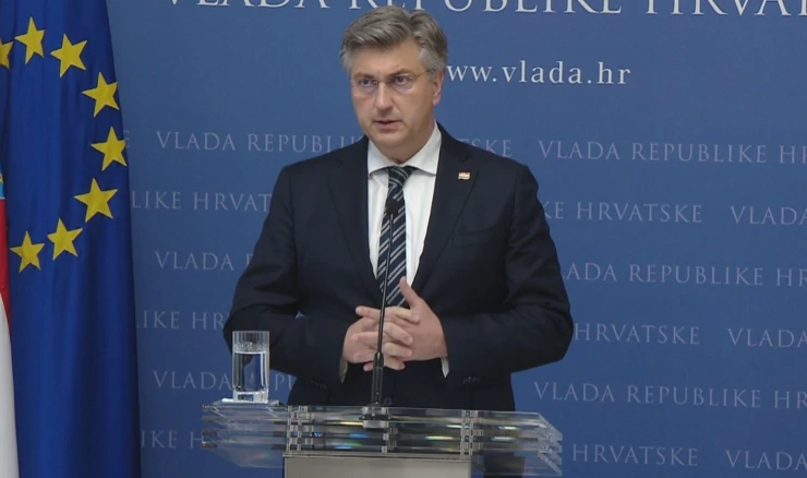 Premijer Andrej Plenković
