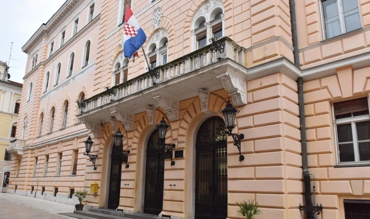 Zgrada Općinskog suda u Zadru