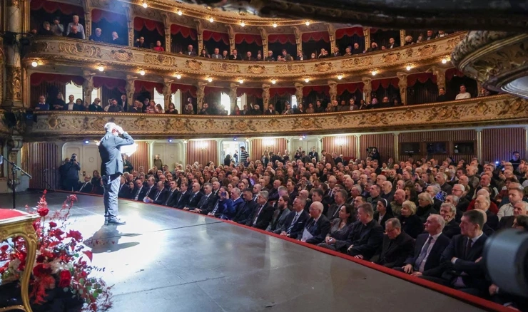 Predstavljena monografija "Prikrivena grobišta Hrvata u Sloveniji"