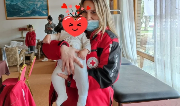 Dvomjesečni dječačić iz Ukrajine