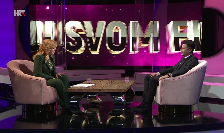 U svom filmu: Ante Vrban