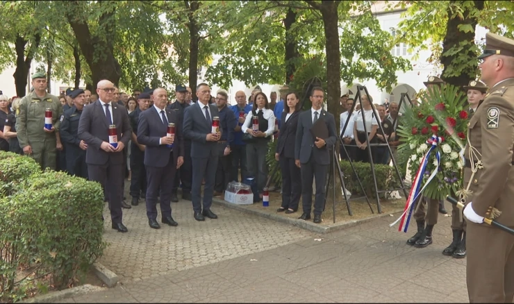 U Gospiću obilježena 33. godišnjica VRO Medački džep