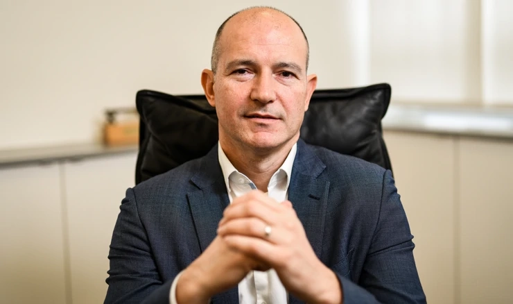 Mihael Furjan, predsjednik HUP-a