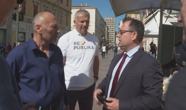 Stranke Fokus i Republika u Rijeci