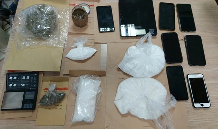 Uhićena šestorica dilera s više od 1,3 kg "speeda"
