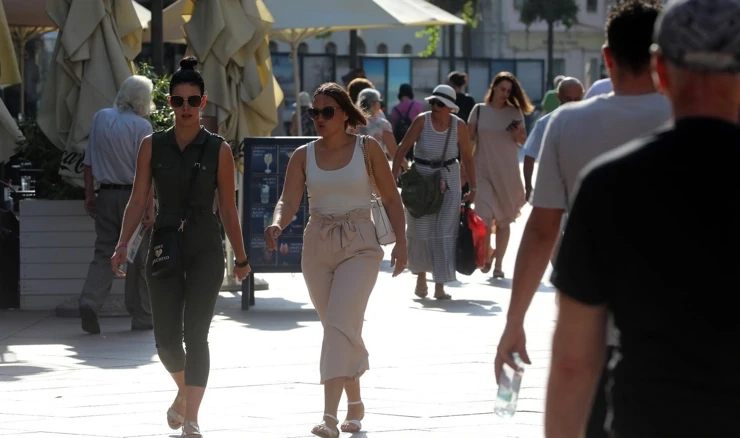 Protekli mjesec drugi najtopliji travanj u povijesti mjerenja