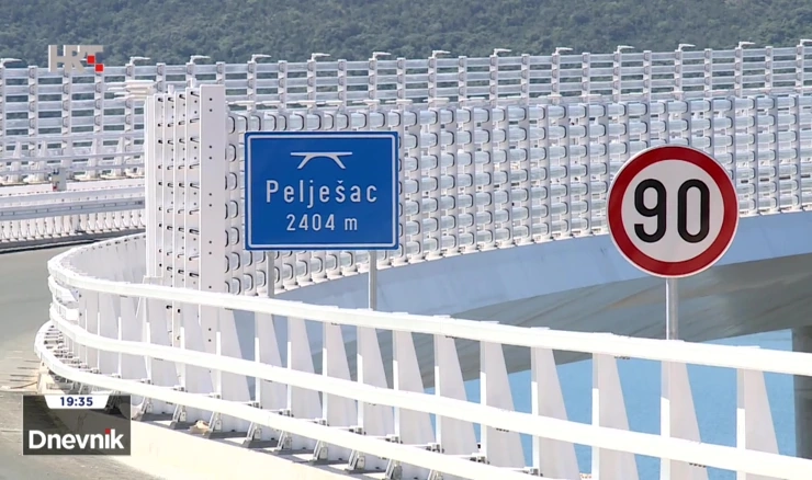 "Most Pelješac"