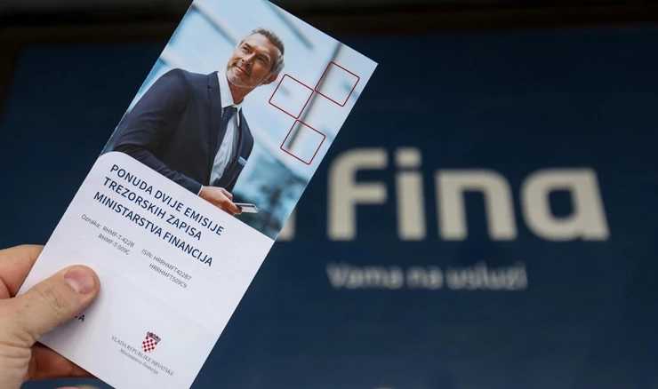 U oko tri godine, ovo je bilo 20. izdanje vrijednosnih papira države