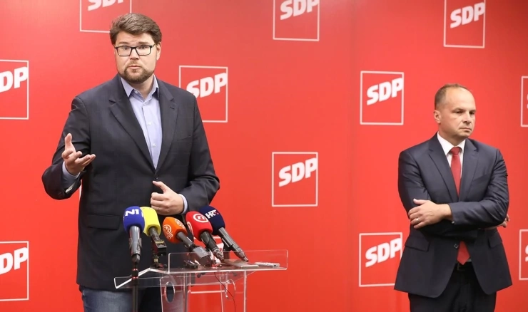 Peđa Grbin i Siniša Hajdaš Dončić o malverzacijama u Ini 