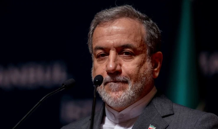 Iranski ministar Abas Arakči 